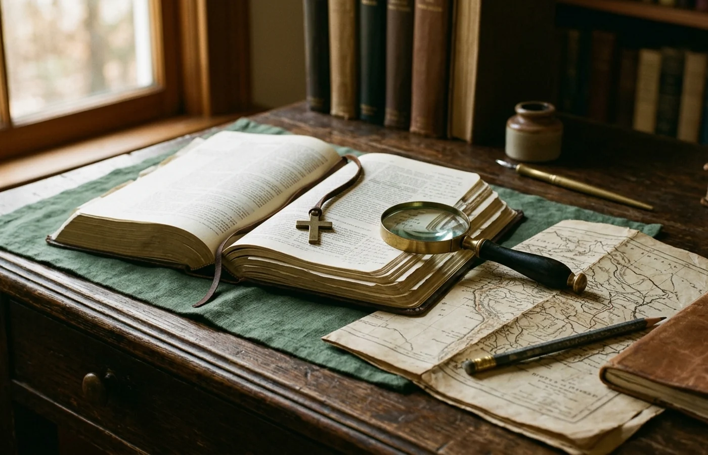 Editorial visual accompanying New Testament Overview