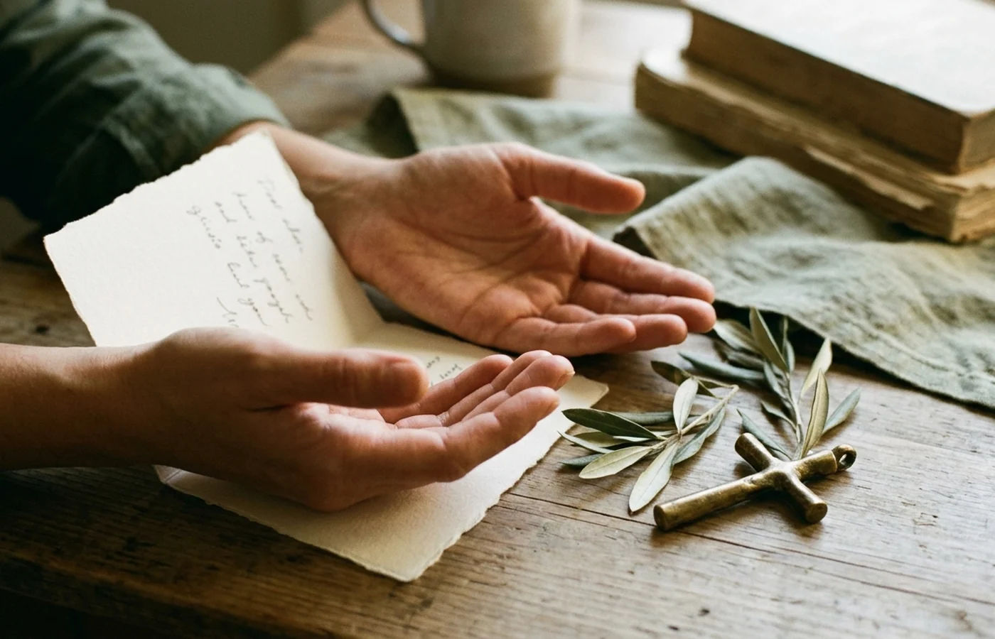 Editorial visual accompanying Blessings for Family