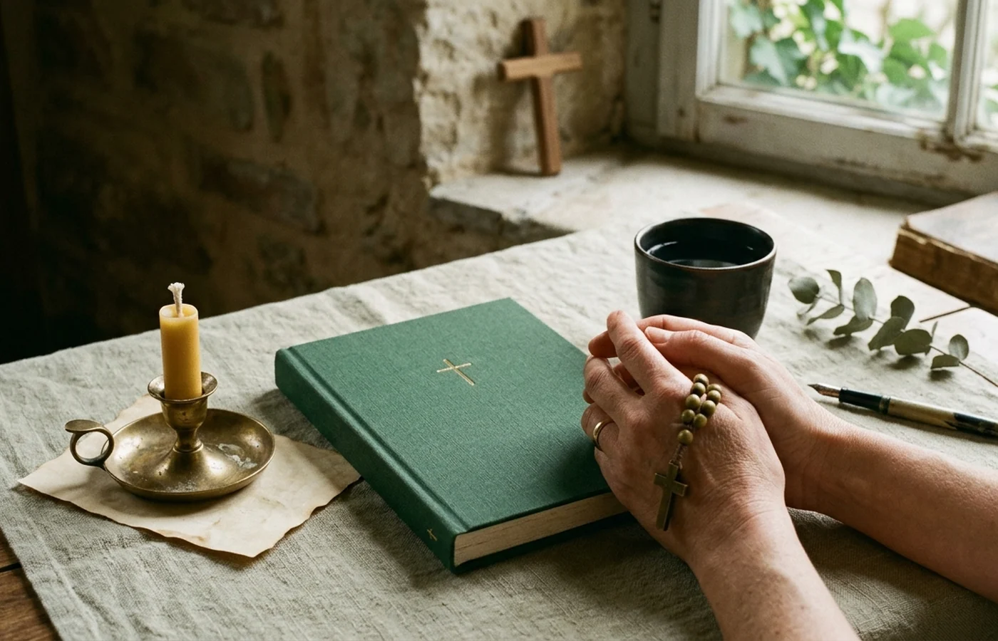 Editorial visual accompanying Prayers for Anxiety & Peace